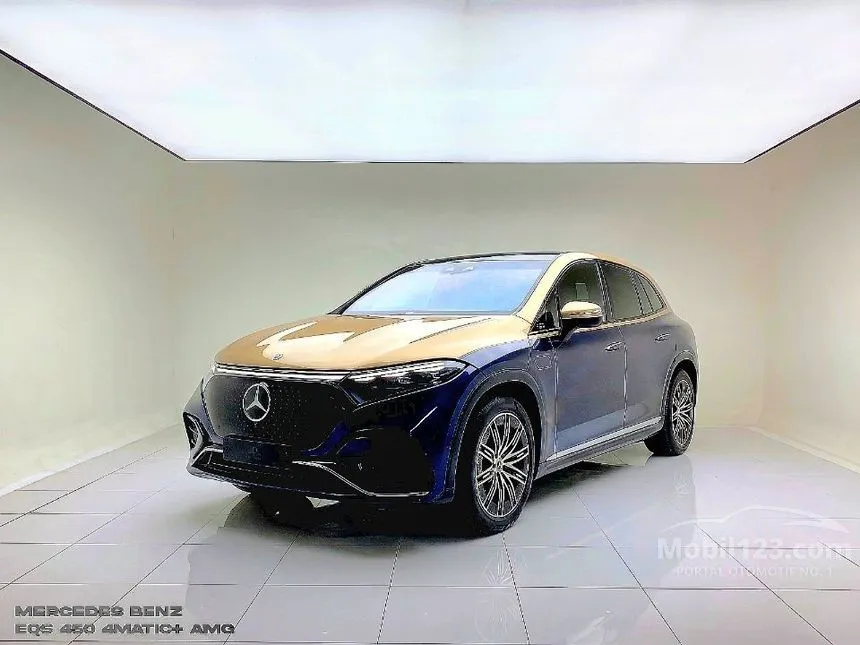 2023 Mercedes-Benz EQS450 AMG Line 4MATIC SUV