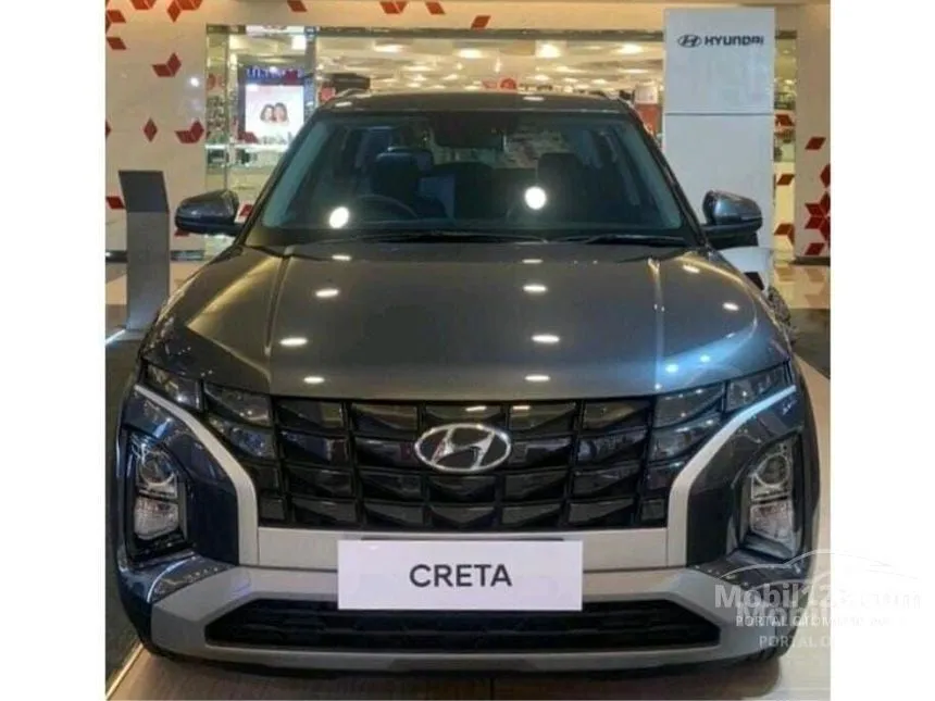 Jual Mobil Hyundai Creta 2024 Trend 1.5 di DKI Jakarta Automatic Wagon Silver Rp 302.800.000