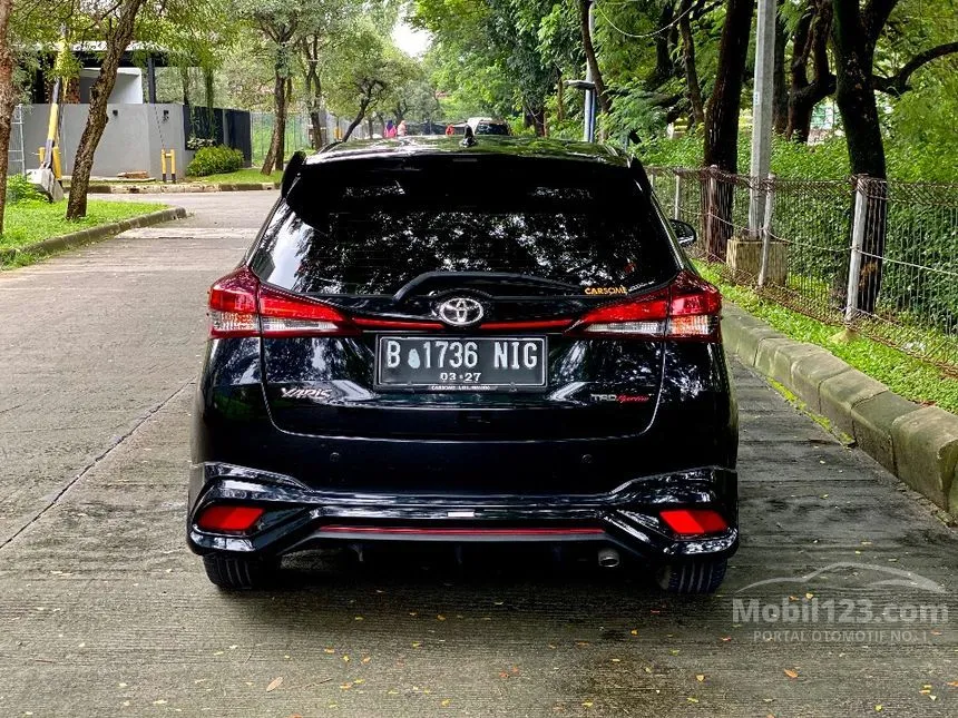 2020 Toyota Yaris TRD Sportivo Hatchback