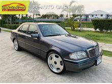 1996 Mercedes-Benz C180 1.8 W202 (ปี 93-00) Classic Sedan