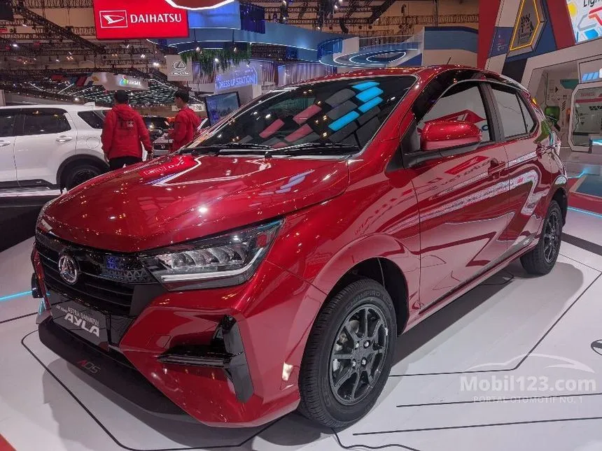 Jual Mobil Daihatsu Ayla 2024 ADS R 1.2 di DKI Jakarta Automatic Hatchback Merah Rp 188.000.000