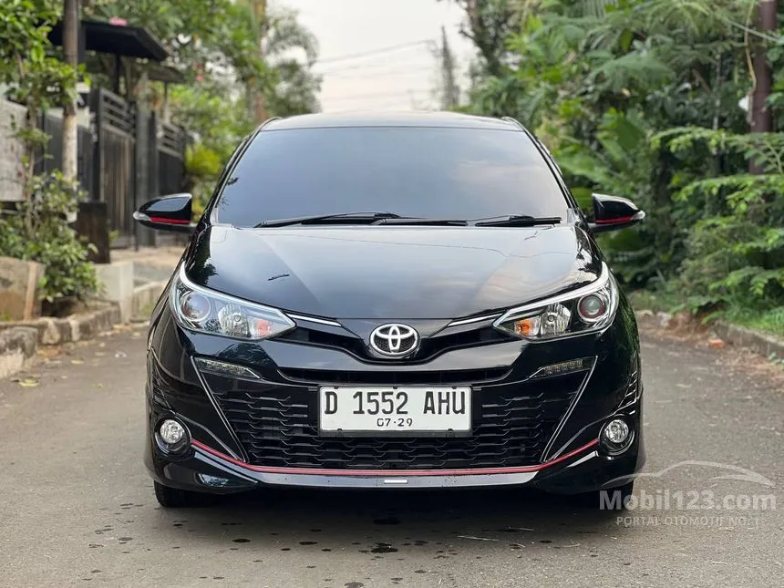 Jual Mobil Toyota Yaris 2019 TRD Sportivo 1.5 di Jawa Barat Automatic Hatchback Hitam Rp 185.000.000