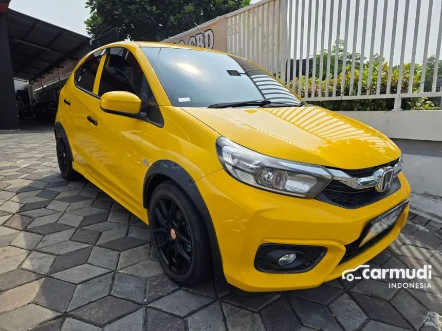 2019 Honda Brio Satya E Hatchback