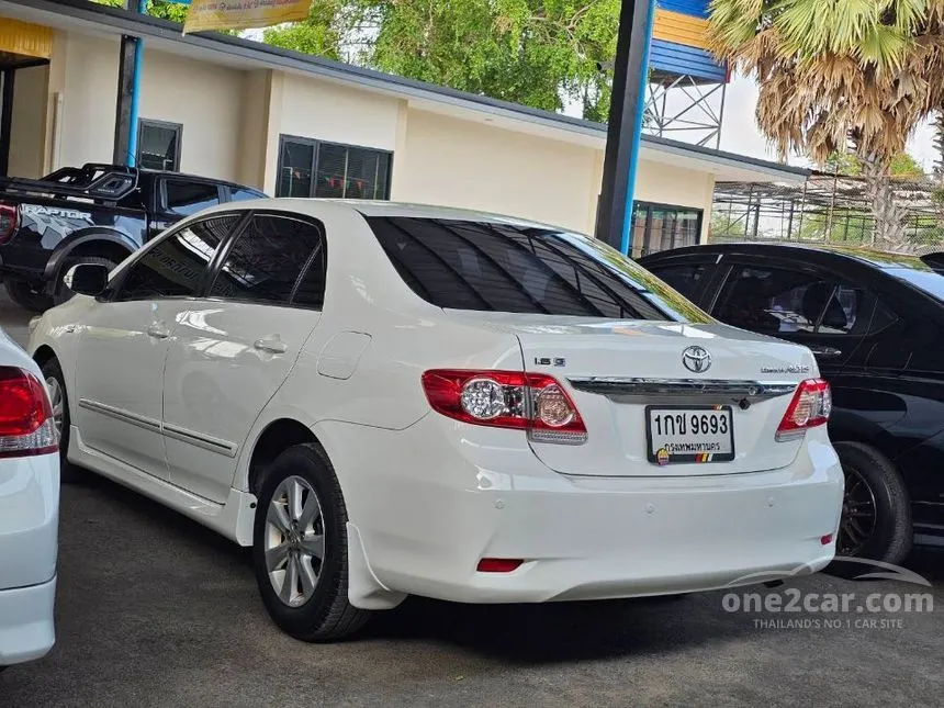 2012 Toyota Corolla Altis G Sedan