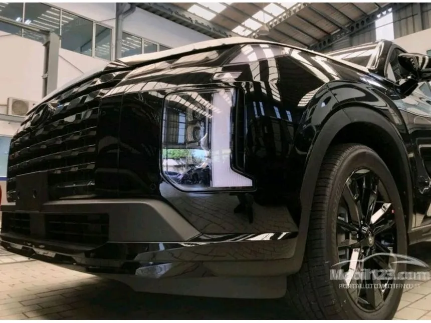 Jual Mobil Hyundai Palisade 2024 XRT 2.2 di Banten Automatic Wagon Hitam Rp 1.033.400.000