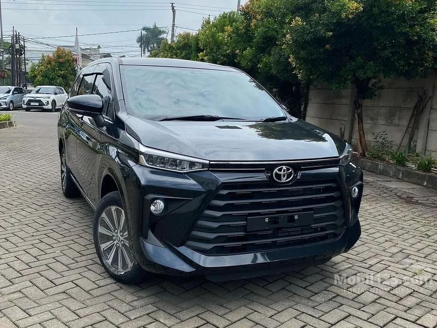 Jual Mobil Toyota Avanza 2025 G 1.5 di Jawa Barat Automatic MPV Hitam Rp 190.000.000