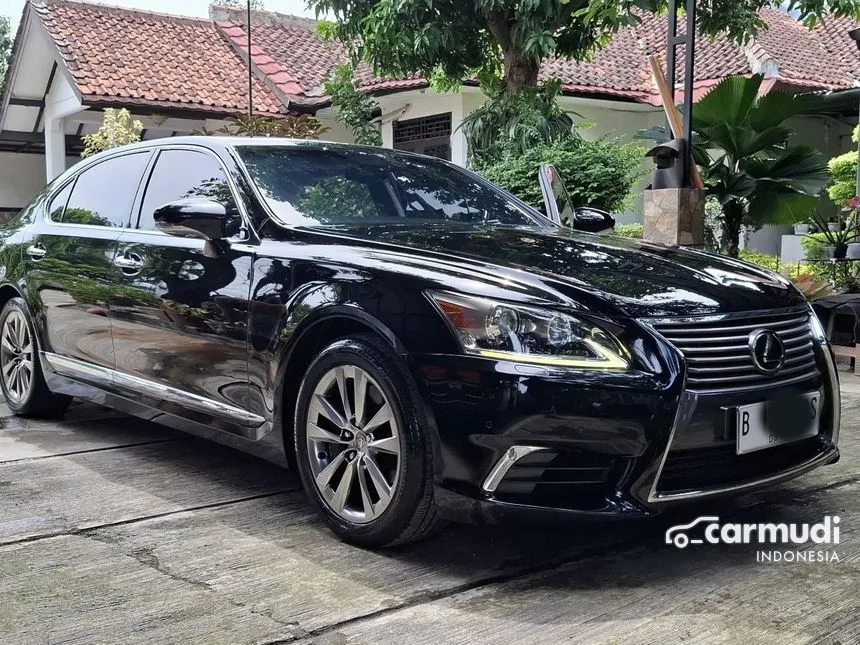 Jual Mobil Lexus LS 460L 2015 4.6 di DKI Jakarta Automatic Sedan Hitam Rp 600.000.000