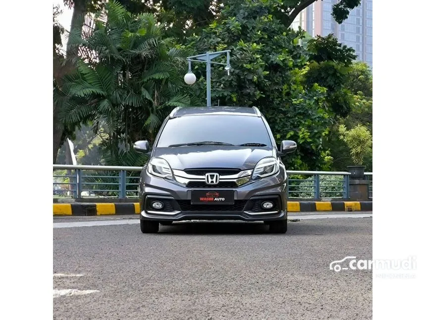 Jual Mobil Honda Mobilio 2015 RS 1.5 di DKI Jakarta Automatic MPV Abu