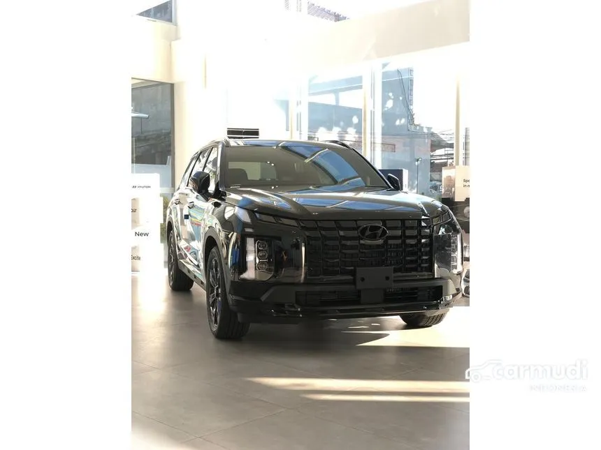 Jual Mobil Hyundai Palisade 2024 XRT 2.2 di Jawa Timur Automatic Wagon Hitam Rp 1.058.000.000