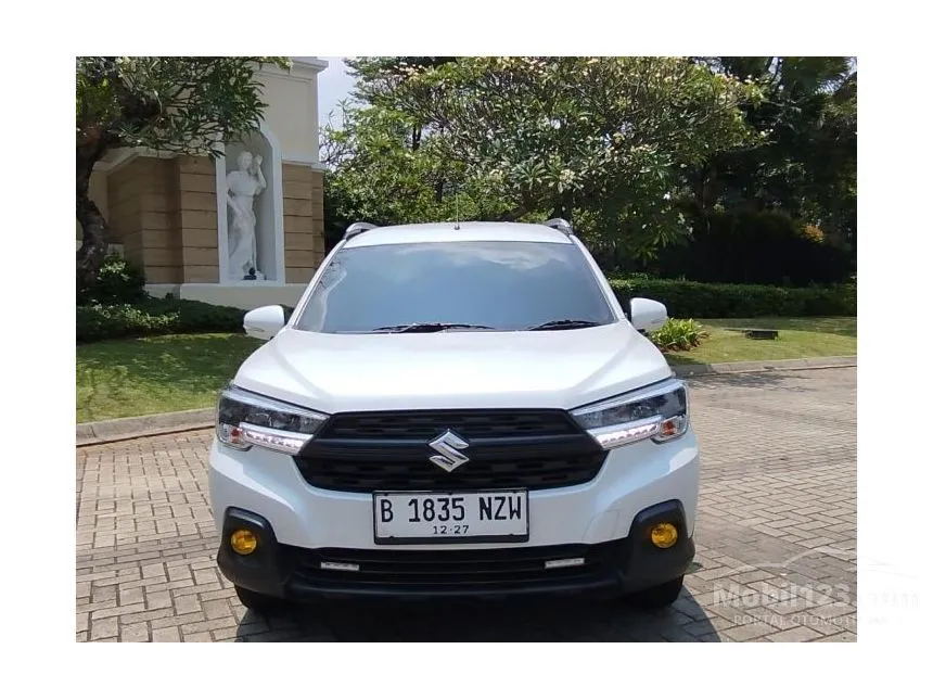 Jual Mobil Suzuki XL7 2022 BETA 1.5 di Banten Automatic Wagon Putih Rp 208.900.000