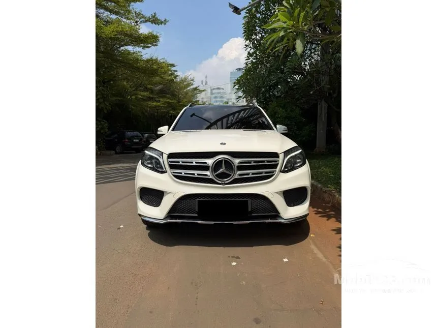 2018 Mercedes-Benz Gls400 AMG Line SUV