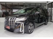 2021 Toyota Alphard 2.5 (ปี 15-18) S C-Package Van AT