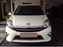2015 Toyota Agya 998 G Hatchback