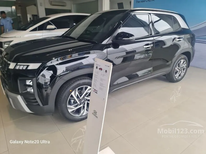 Jual Mobil Hyundai Creta 2025 Prime 1.5 di Banten Automatic SUV Hitam Rp 399.000.000