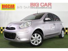 2010 Nissan March 1.2 (ปี 10-16) VL Hatchback AT