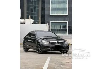 2013 Mercedes-Benz C200 1.8 Avantgarde CGI Sedan
