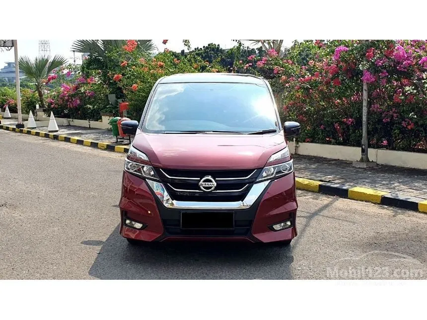 Jual Mobil Nissan Serena 2019 Highway Star 2.0 di DKI Jakarta Automatic MPV Marun Rp 319.000.000