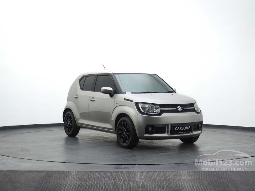Jual Mobil Suzuki Ignis 2017 GL 1.2 di DKI Jakarta Automatic Hatchback ...