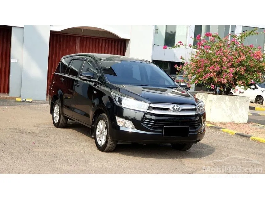 Jual Mobil Toyota Kijang Innova 2019 V 2.0 di DKI Jakarta Automatic MPV Hitam Rp 269.000.000