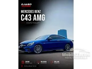 2018 Mercedes-Benz AMG C43 3.0 Coupe