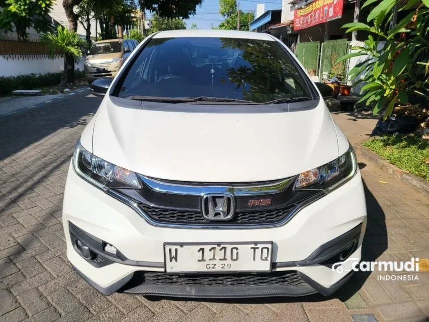 Jual Mobil Honda Jazz 2019 RS 1.5 di Jawa Timur Automatic Hatchback Putih Rp 245.000.000
