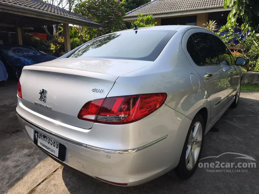 2013 Peugeot 408 Sedan