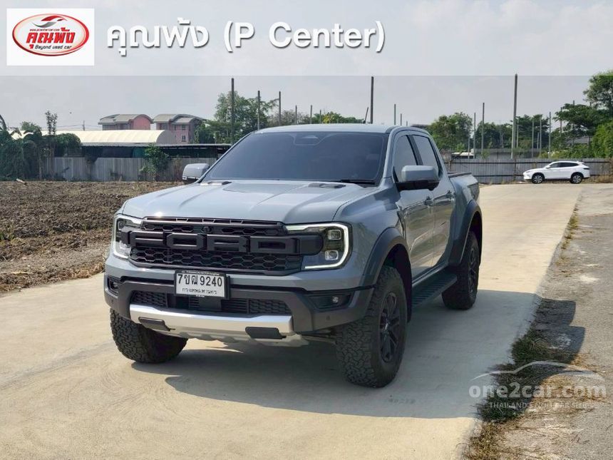 2025 Ford RANGER 3.0 Double Cab (ปี 22-28) Raptor 4WD Pickup for sale ...