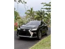 2018 Lexus RX 300 2.0 F Sport SUV (Faktur 2019) Black on Red Odo 100 Rb (TERMURAH)