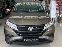 DP 21 JUTA DAIHATSU NEW TERIOS 1.5 X MT 2019 STOCK TERBATAS !!!