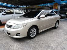 2008 Toyota Corolla Altis 1.6 ALTIS (ปี 08-13) G Sedan AT