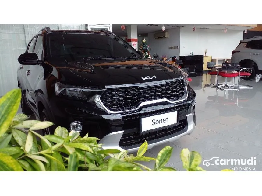 Jual Mobil KIA Sonet 2023 Premiere 1.5 di Jawa Barat Automatic Wagon Hitam Rp 299.000.000