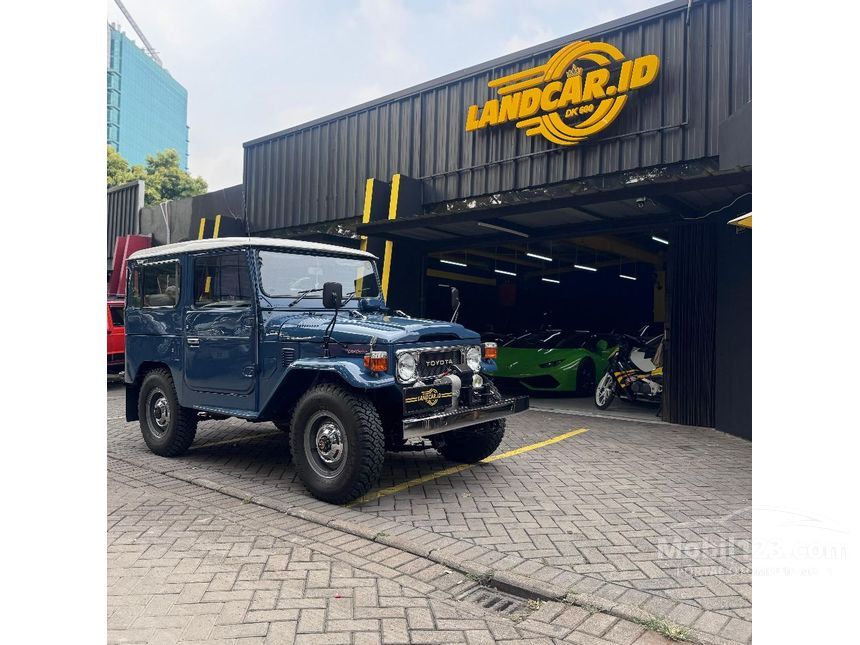 Jual Mobil Toyota Land Cruiser 1982 BJ40 RV-KC (Hardtop) 3.0 di Banten ...