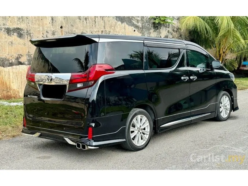 2016 Toyota Alphard G S C Package MPV