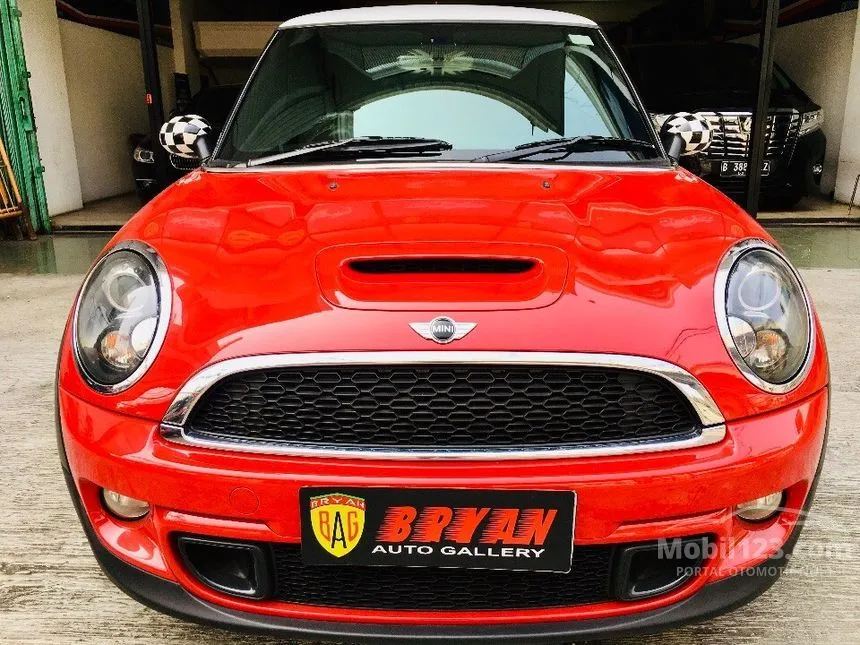 Jual Mobil MINI Cooper 2011 S 1.6 di DKI Jakarta Automatic Hatchback ...