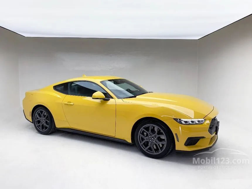 Jual Mobil Ford Mustang 2024 EcoBoost 2.3 di DKI Jakarta Automatic Fastback Kuning Rp 1.695.000.000