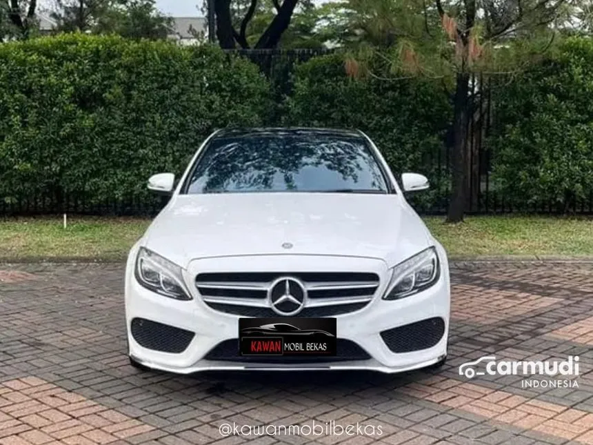 2015 Mercedes-Benz C250 AMG Sedan