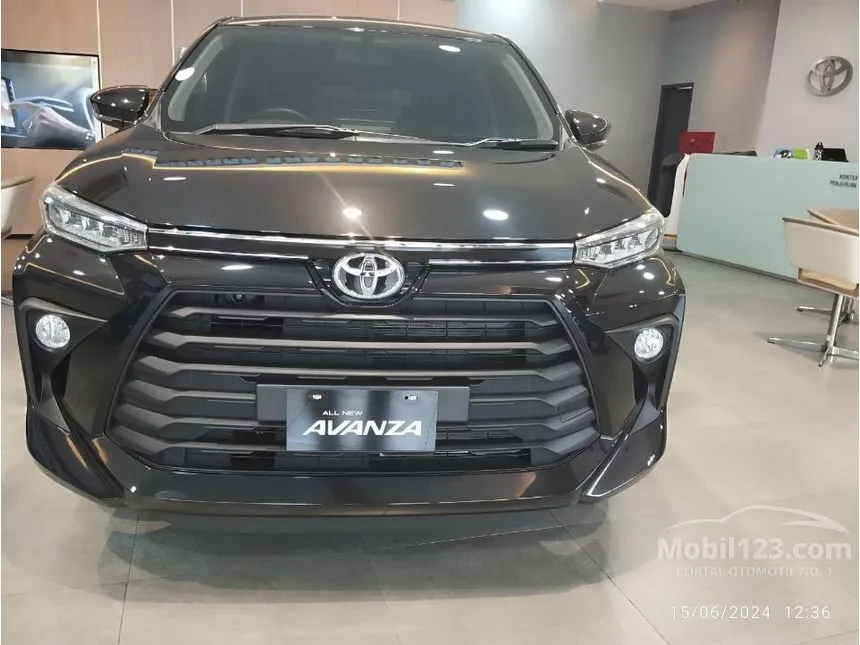 Jual Mobil Toyota Avanza 2025 G 1.5 di DKI Jakarta Automatic MPV Hitam Rp 255.000.000
