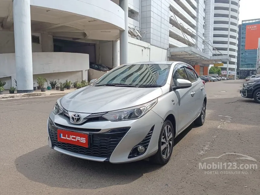 Jual Mobil Toyota Yaris 2018 G 1.5 di DKI Jakarta Automatic Hatchback Silver Rp 166.000.000