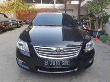 Toyota Camry 2.4 V 2008 AT black istimewa