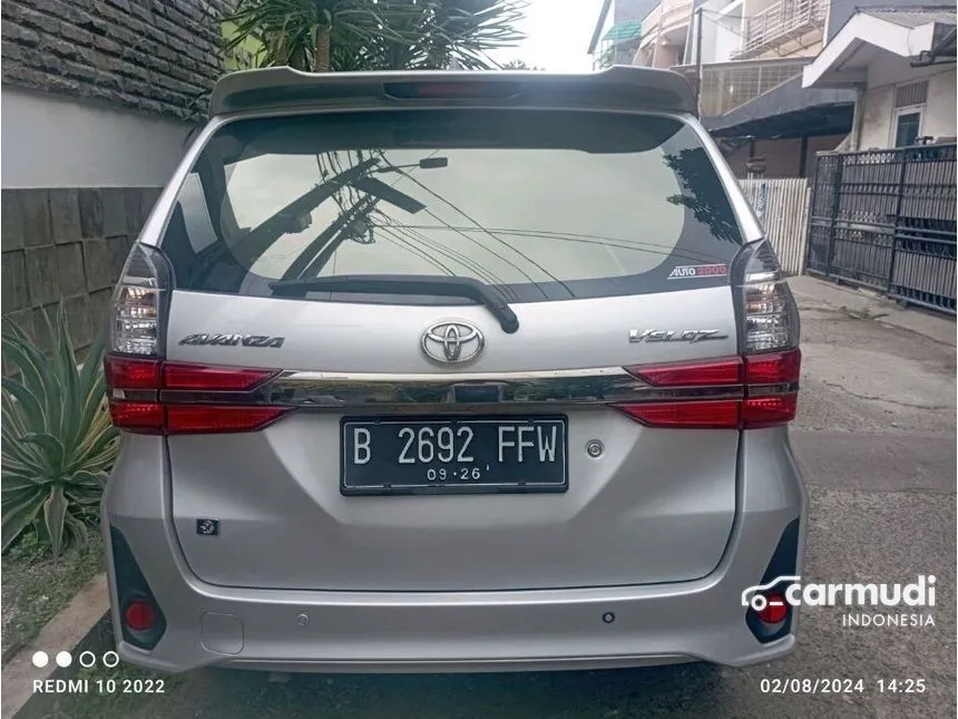 2021 Toyota Avanza Veloz MPV