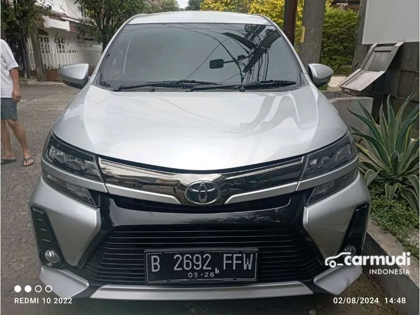 2021 Toyota Avanza Veloz MPV