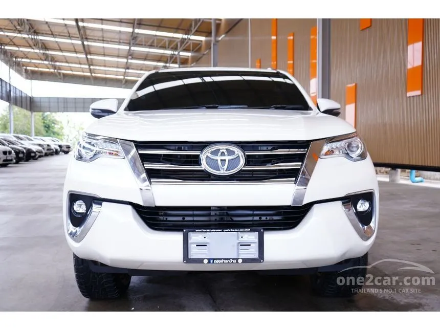 2018 Toyota FORTUNER V SUV