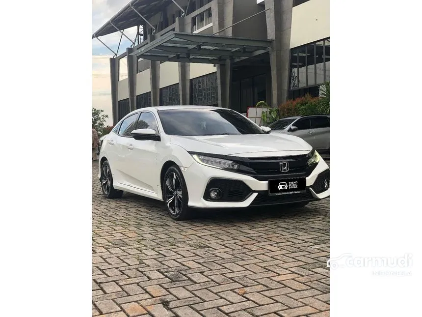 2018 Honda Civic E Hatchback