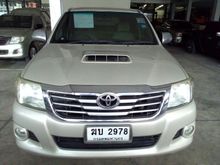 2012 Toyota Hilux Vigo 3.0 CHAMP DOUBLE CAB (ปี 11-15) G Pickup AT
