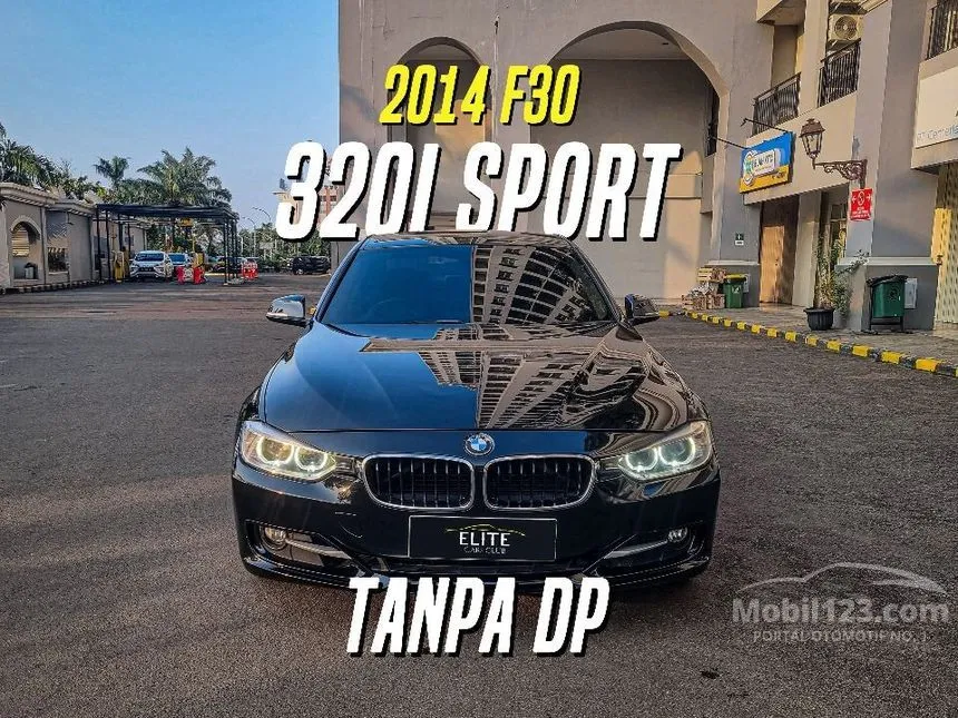 Jual Mobil BMW 320i 2014 Sport 2.0 di DKI Jakarta Automatic Sedan Hitam Rp 260.000.000