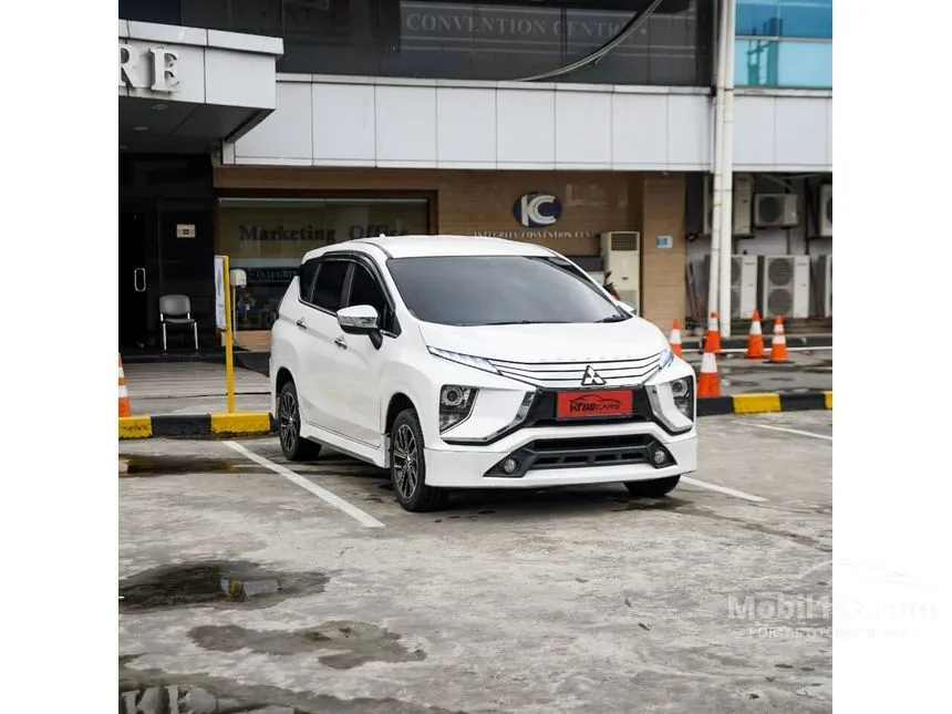 Jual Mobil Mitsubishi Xpander 2019 ULTIMATE 1.5 di Banten Automatic Wagon Putih Rp 197.000.000