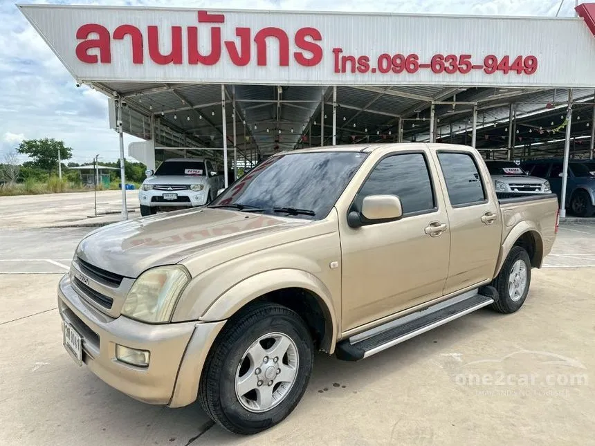 2003 Isuzu D-MAX Hi-Lander Cab-4 Pickup