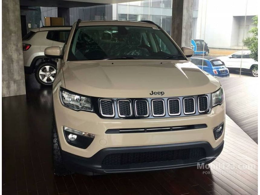 Jual Mobil Jeep Compass 2019 1.4 di DKI Jakarta Automatic SUV Coklat Rp