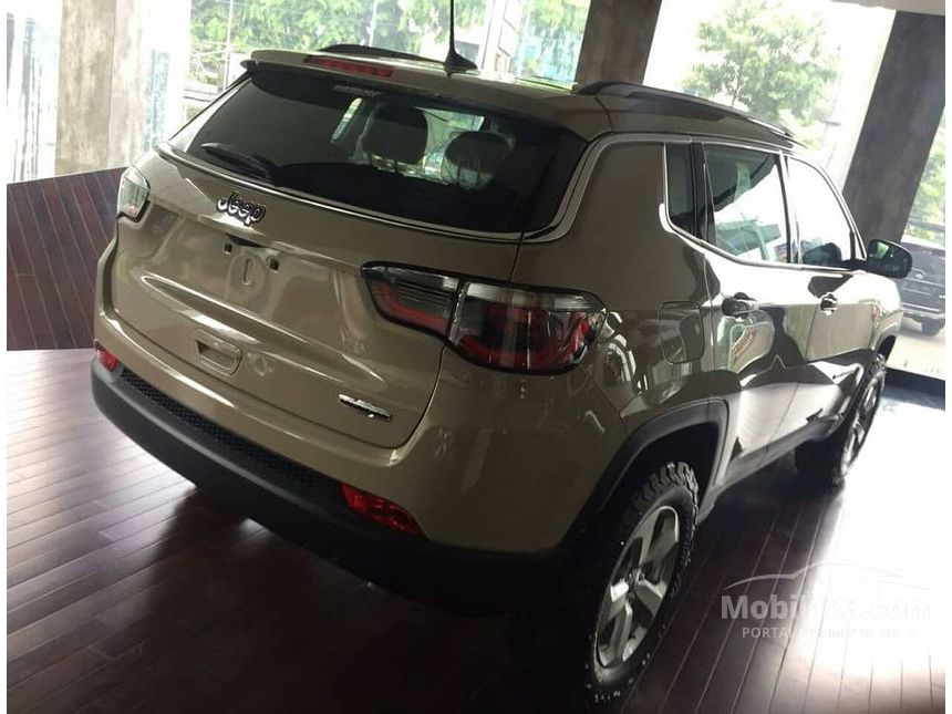 Jual Mobil Jeep Compass 2019 1.4 di DKI Jakarta Automatic SUV Coklat Rp