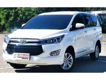 2019 Toyota Kijang Innova 2.4 V MPV Diesel AT PUTIH Km17 Rb Dp 58,9 Jt